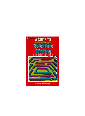 Cover art for Guide to Scientific Writing
