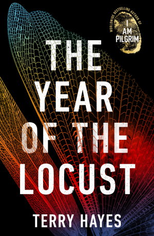 Cover art for The Year of the Locust