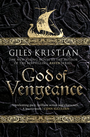 Cover art for God of Vengeance