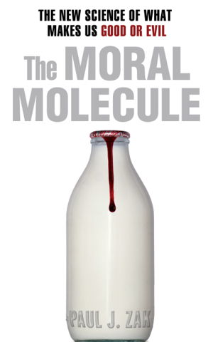 Cover art for Moral Molecule