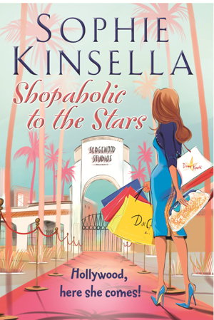 Cover art for Shopaholic to the Stars