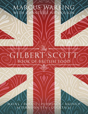 Cover art for The Gilbert Scott Book of British Food