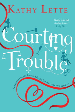 Cover art for Courting Trouble