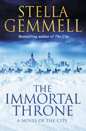Cover art for Immortal Throne