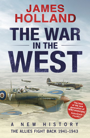 Cover art for The War in the West: A New History