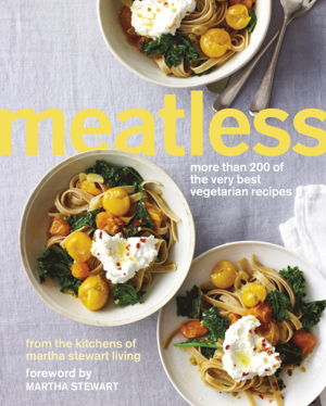 Cover art for Meatless: More Than 200 of the Best Vegetarian Recipes
