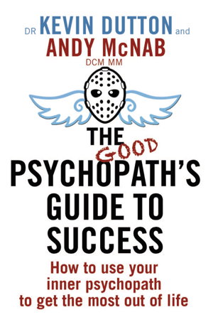Cover art for The Good Psychopath's Guide to Success
