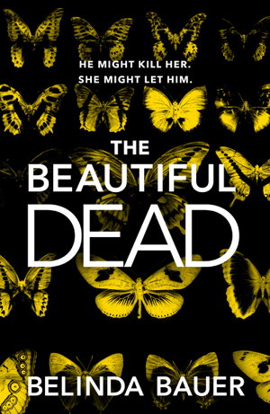 Cover art for The Beautiful Dead