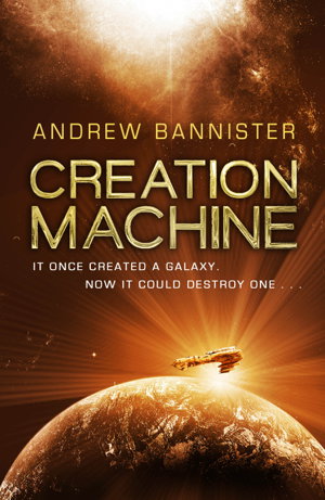 Cover art for Creation Machine