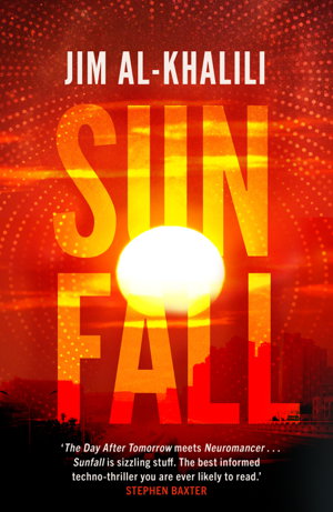 Cover art for Sunfall