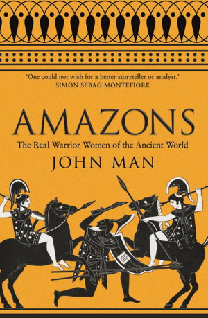 Cover art for Amazons