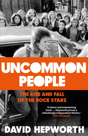 Cover art for Uncommon People