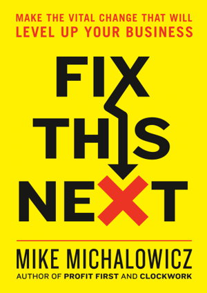 Cover art for Fix This Next