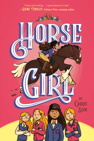 Cover art for Horse Girl