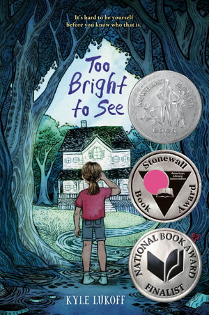 Cover art for Too Bright to See