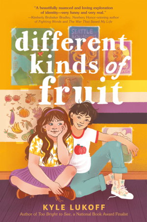 Cover art for Different Kinds of Fruit