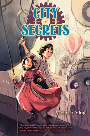 Cover art for City of Secrets
