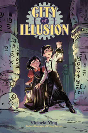 Cover art for City of Illusion