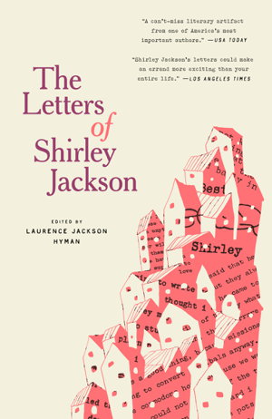 Cover art for Letters of Shirley Jackson