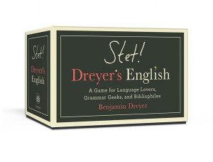 Cover art for STET! Dreyer's Game of English