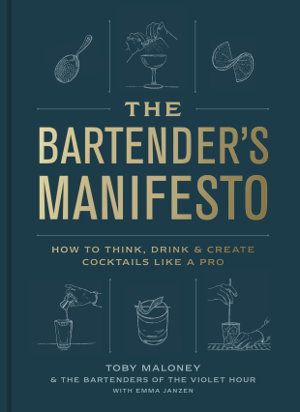 Cover art for The Bartender's Manifesto