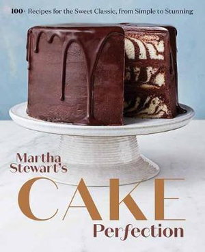 Cover art for Martha Stewart's Cake Perfection
