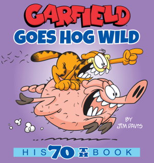 Cover art for Garfield Goes Hog Wild