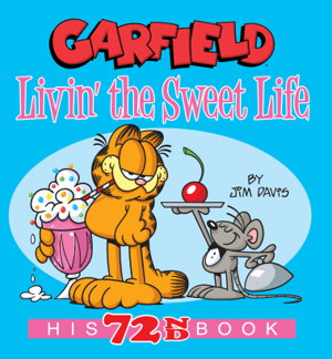 Cover art for Garfield Livin' the Sweet Life