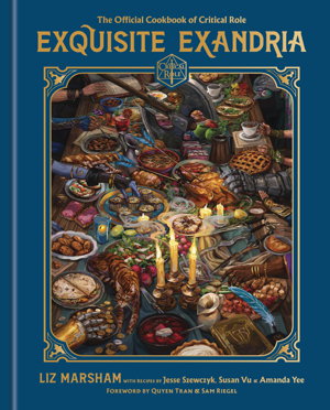Cover art for Exquisite Exandria