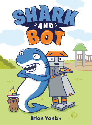 Cover art for Shark and Bot #1