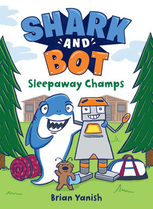 Cover art for Shark and Bot #2