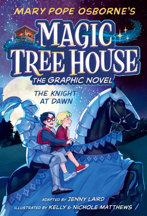 Cover art for The Knight at Dawn Graphic Novel