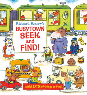 Cover art for Richard Scarry's Busytown Seek and Find!