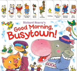 Cover art for Richard Scarry's Good Morning, Busytown!
