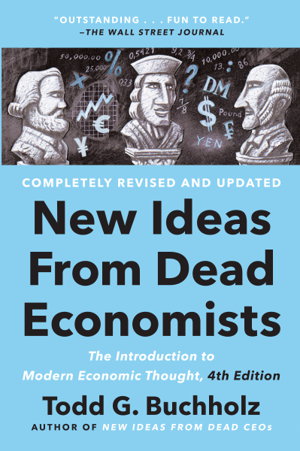 Cover art for New Ideas From Dead Economists