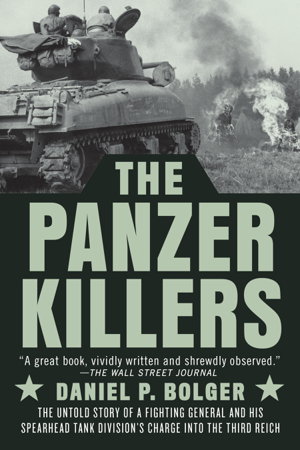 Cover art for The Panzer Killers
