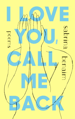 Cover art for I Love You, Call Me Back
