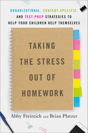 Cover art for Taking the Stress Out of Homework