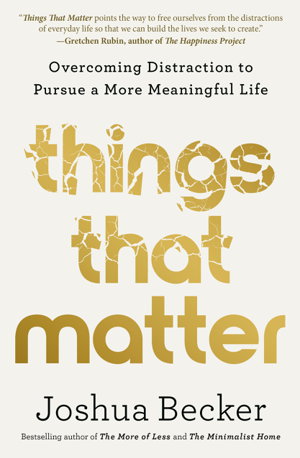 Cover art for Things That Matter