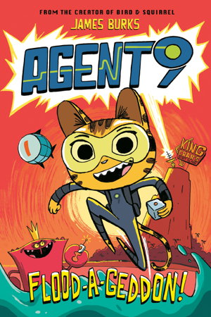 Cover art for Agent 9