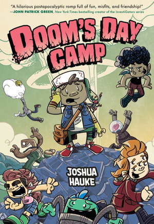 Cover art for Doom's Day Camp