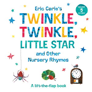 Cover art for Eric Carle's Twinkle, Twinkle, Little Star and Other Nursery Rhymes