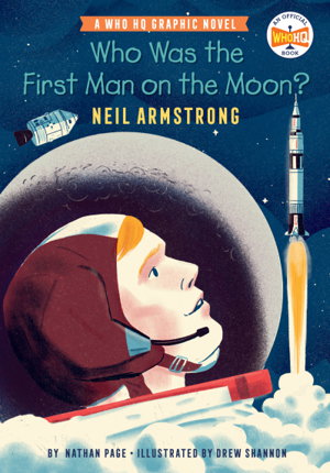 Cover art for Who Was the First Man on the Moon?