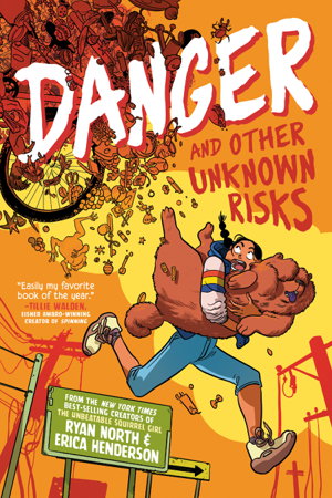 Cover art for Danger and Other Unknown Risks