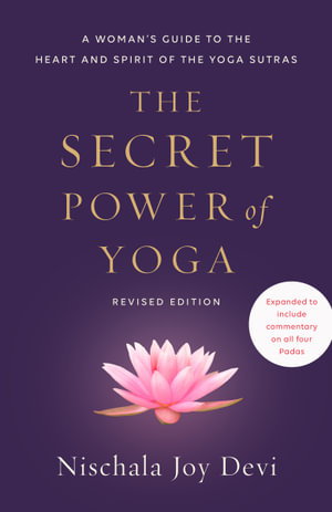 Cover art for The Secret Power of Yoga, Revised Edition