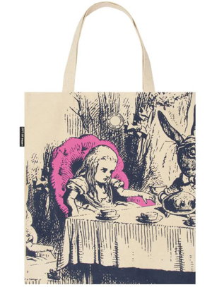 Cover art for Alice in Wonderland Tote Bag