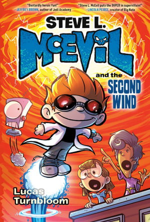 Cover art for Steve L. McEvil and the Second Wind
