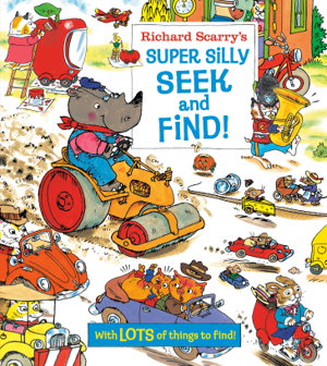 Cover art for Richard Scarry's Super Silly Seek and Find!