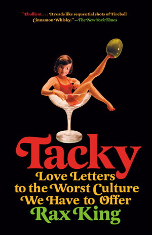 Cover art for Tacky