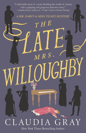 Cover art for The Late Mrs. Willoughby